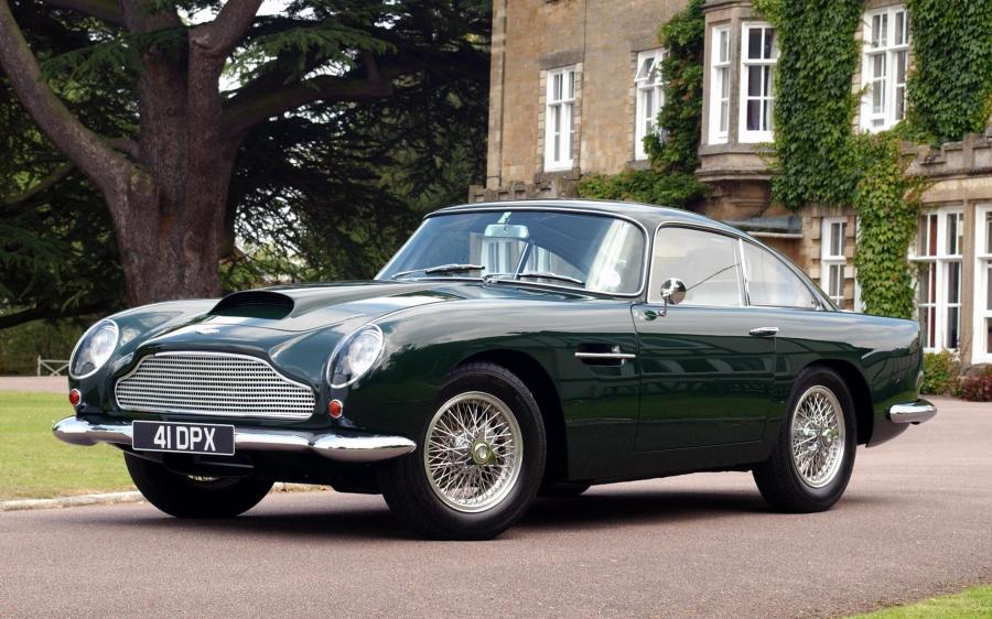 Aston Martin DB4 (Series II) (UK) '1960 - 61